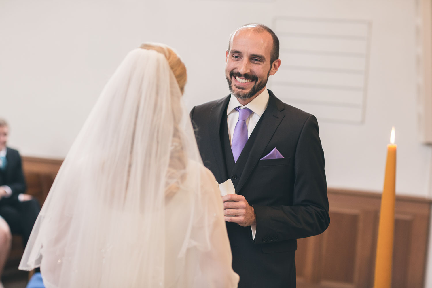 Hochzeitsfotograf Baar Zug Trauung Eheversprechen