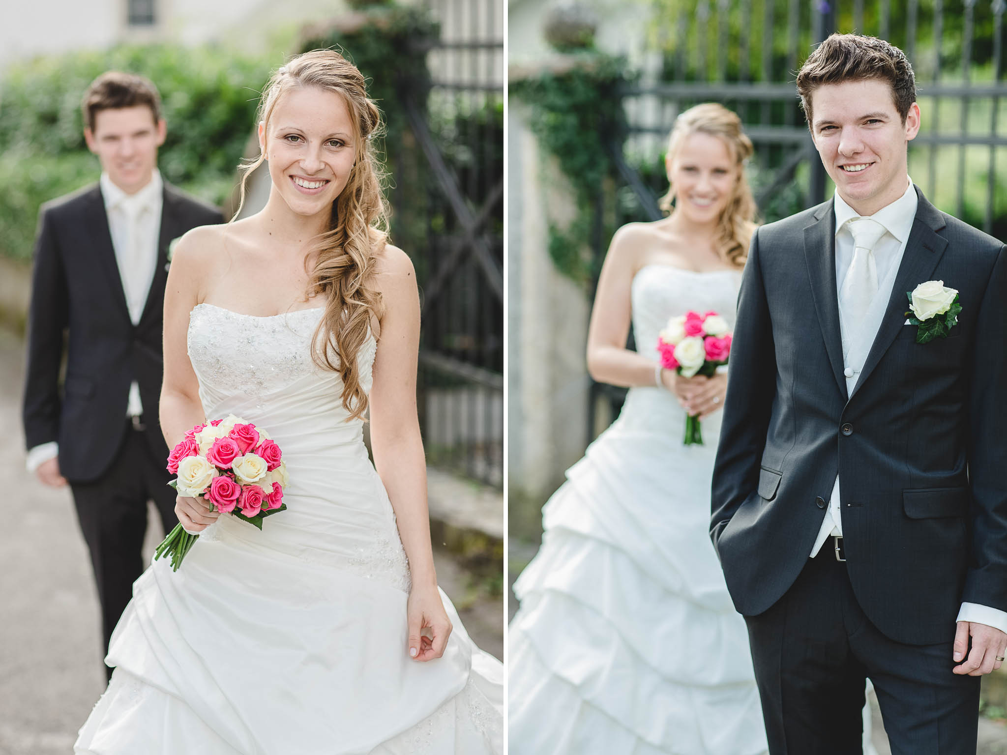 Hochzeitsfotograf Basel Brautpaar Shooting