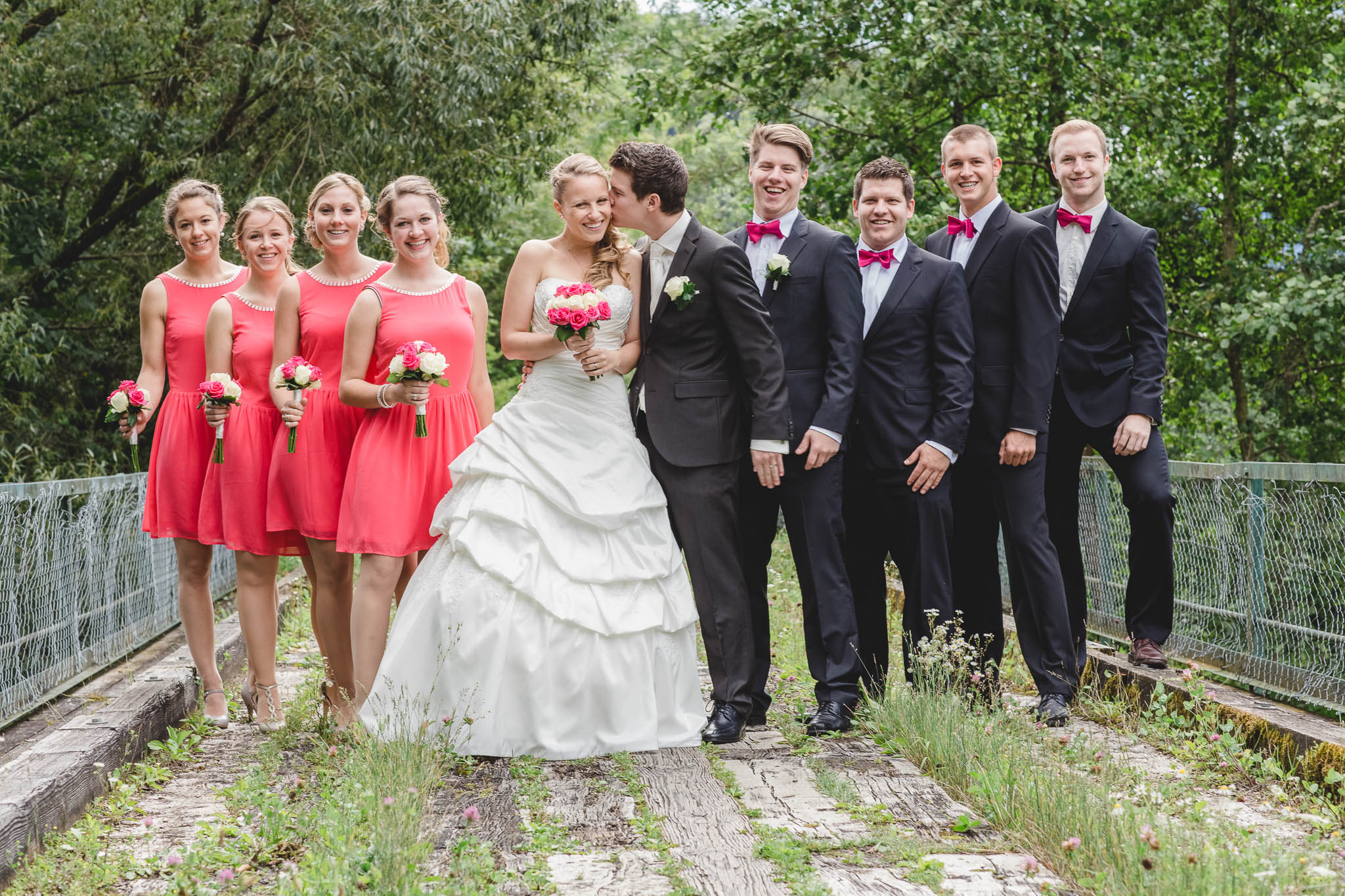 Hochzeitsfotograf Basel Gruppenfotos