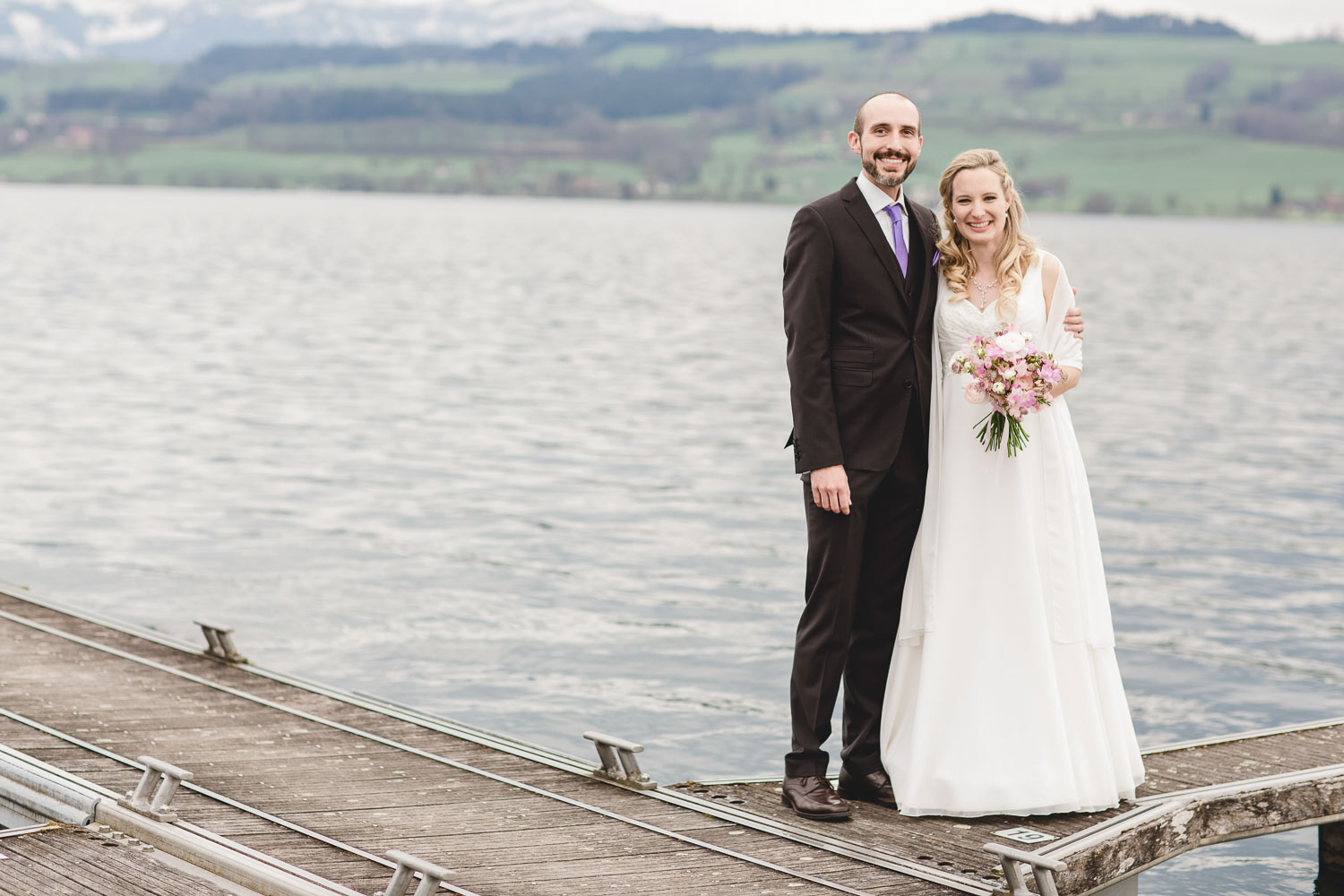 Hochzeitsfotograf Luzern Eich Paarshooting See