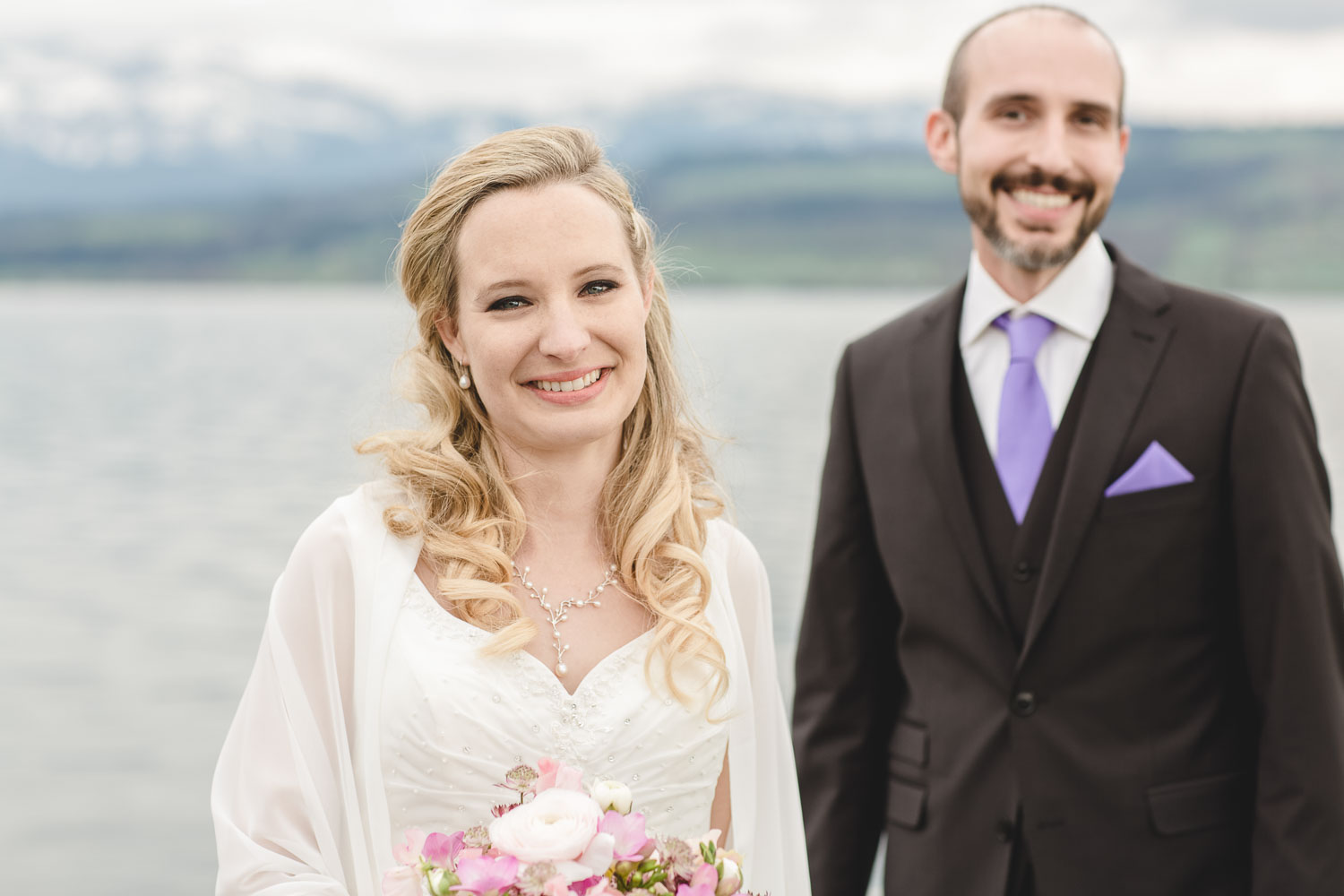 Hochzeitsfotograf Luzern Eich Paarshooting See