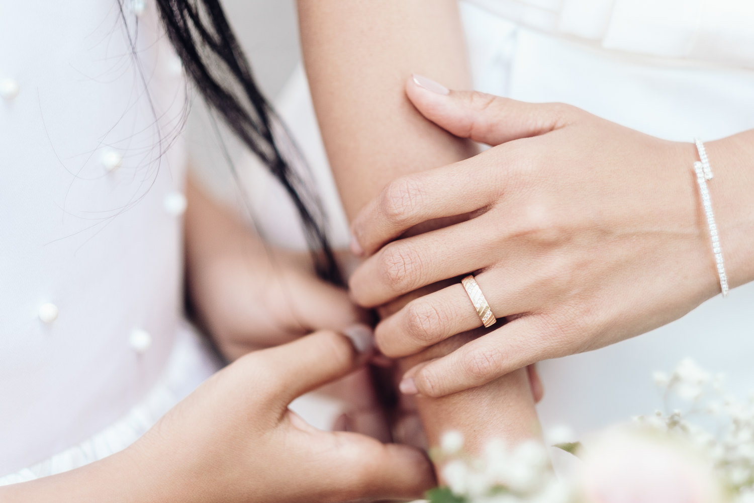 Hochzeit Ring Detail