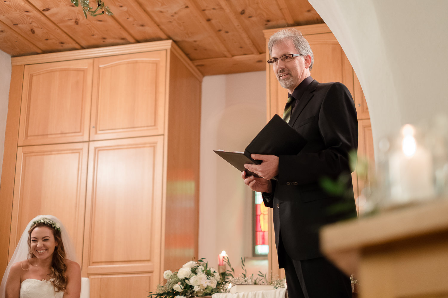 Kirche Villigen Hochzeit Pfarrer