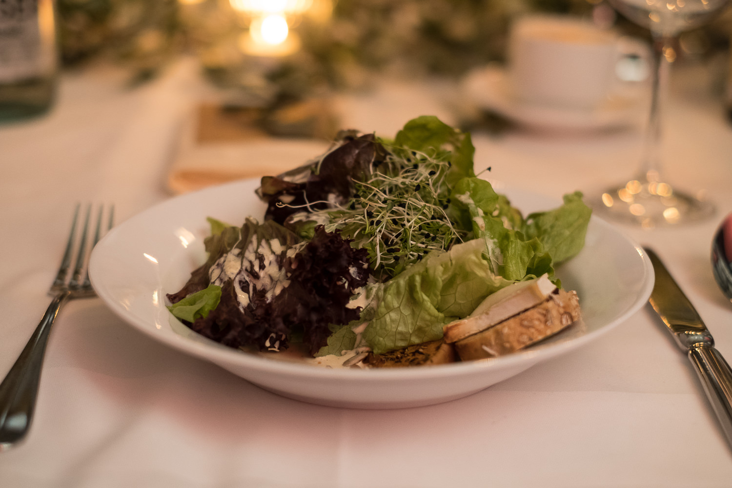 Hochzeit Trotte Villigen Salat