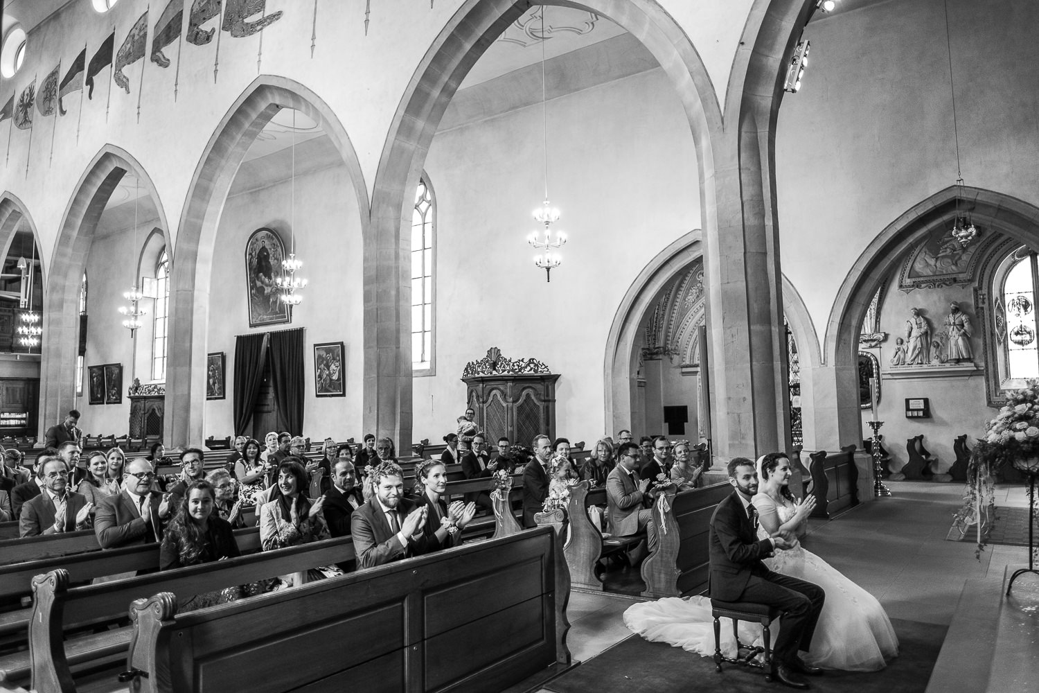 Franziskanerkirche Luzern Hochzeit