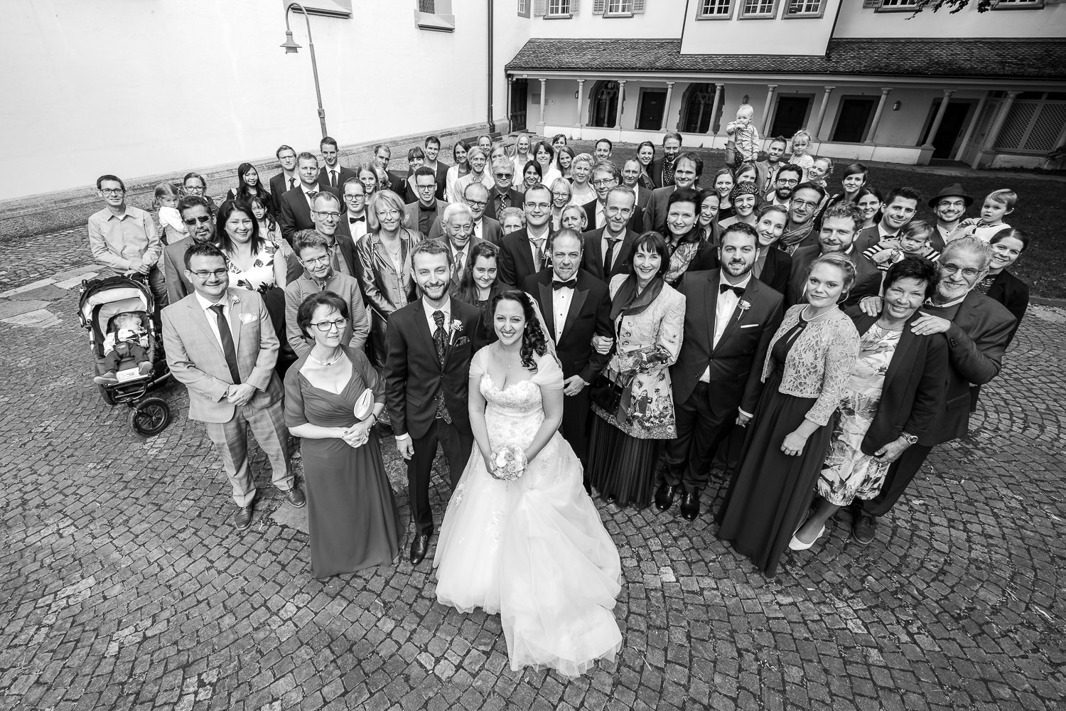 Hochzeit Gesamtfoto Luzern